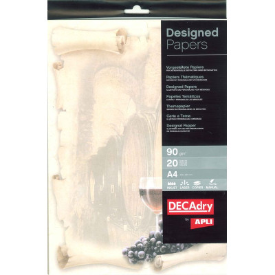 Pack 20 A4 Cellier 90g                 OB