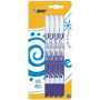 BIC Lot de 4 Effaceurs Réécriveurs - Encre Bleue