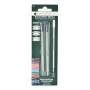 Monteverde lot de 2 mines bille noir compatible cross