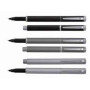 Stylo plûme metal plumink gris foncé