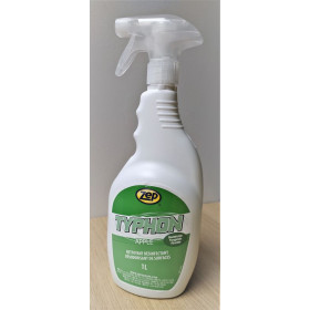 ZEP TYPHON VIRUCIDE NETTOYANT DESINFECTANT POMME 1L