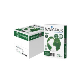 5 Ramettes A4 - 75gr 500F Navigator Extra Premium  FSC paper supporting responsi
