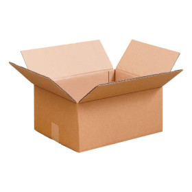 Carton 400 x 270 x 200 mm Kraft double cannelure