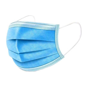 Boite de 50 Masques chirurgicaux 3 plis