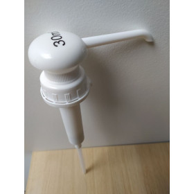 Pompe de vidage pour bidon de 5 litres dosée 30ml