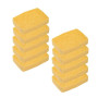 Lot de 10 eponges végétale n°6 haute qualite Wonday pour tableau (L)135 x (P)90