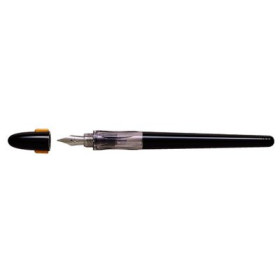 Pilot stylo plume de calligraphie plumix fin, corps noir