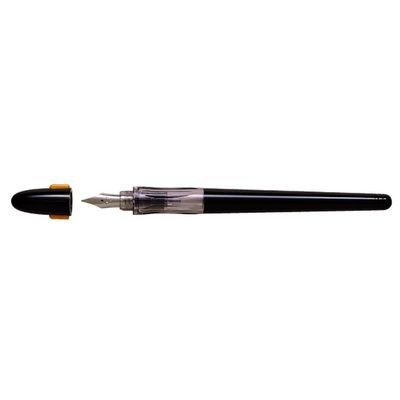 Pilot stylo plume de calligraphie plumix fin, corps noir