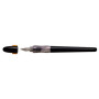 Pilot stylo plume de calligraphie plumix fin, corps noir