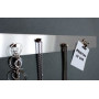 MAUL Bande métallique MAULsolid, inox, longueur: 500 mm