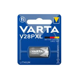VARTA Pile photo LITHIUM, CR-P2, 6,0 V 1.600 mAh, hauteur: 36,0 mm, en blister