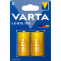 Varta pack de 2 piles Alkaline Longlife LR14 - 1.5V