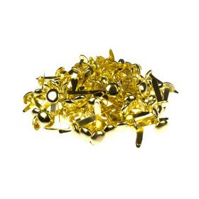 Boite de 100 attaches parisiennes 30mm cuivrées