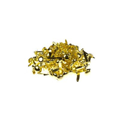 Boite de 100 attaches parisiennes 30mm cuivrées