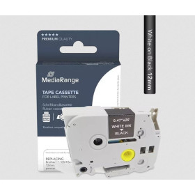 Mediarange Ruban compatible Brother TZe335 8Mx12mm