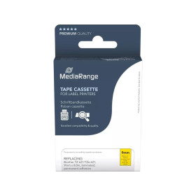 Mediarange Ruban Compatible Brother TZe621 MRBTZ621