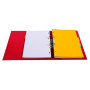 C.l pvc a4 d50mm premtouch rouge