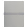 Chemise dos extensible balacron gris