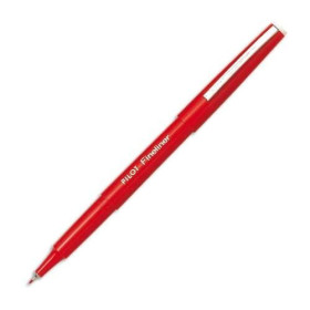 Pil feutre fineliner rouge 085956