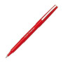 Pil feutre fineliner rouge 085956