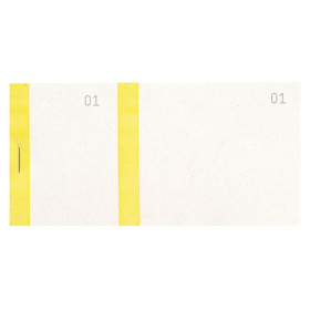 Blcs vendeurs 6,6/13,5 bde jaune 100f.