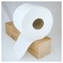 Lot de 6 rouleaux de papier hygiennique ouate blanc recyclé ECOLABEL