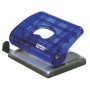 Perforateur de bureau en plastique fc6 rapid, transparent bleu