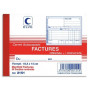 MANIFOLD CARNET FACTURE ATCP 10X14CM 50/2 2151