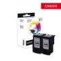 Pack cartouches Compatible 540XL BK + 541XL CL