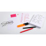 Etui 100 f.bristol blanc 125/200 5x5