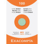 Etui 100 f.bristol ass 148/210 5x5