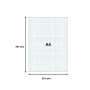 Etui 100 f.bristol ass 210/297 5x5