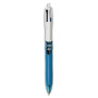 BIC STYLO BILLE 4C GRIP BLEU 1MM 526282