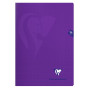 Mimesys cahier piqué polypro 21x29,7cm 96p q.5x5 coloris assortis