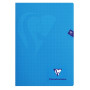 Mimesys cahier piqué polypro 21x29,7cm 96p q.5x5 coloris assortis