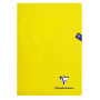Mimesys cahier piqué polypro 21x29,7cm 96p q.5x5 coloris assortis