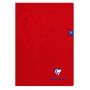 Mimesys cahier piqué polypro 21x29,7cm 96p q.5x5 coloris assortis