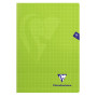 Mimesys cahier piqué polypro 21x29,7cm 96p q.5x5 coloris assortis