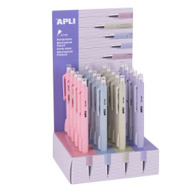 PORTE-MINES COUL.ASSORTIES 0.7MM