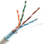 Cable 100m 100 Ohms FTP 4 P Cat  5E LSZH
