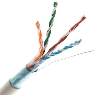 Cable 100m 100 Ohms FTP 4 P Cat  5E LSZH