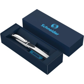 Coffret stylo Schneider Ray roller avec cartouches d'encre stand