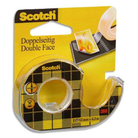 Scotch double face sur devidoir a1131