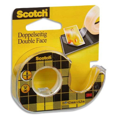 Scotch double face sur devidoir a1131