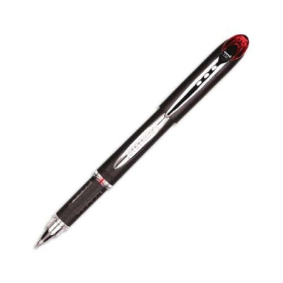 UniBall Stylo à bille roller gel Jetstream 1mm rouge SX210 R