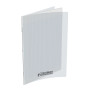 CAHIER CONQUERANT CLASSIQUE AGRAFE 240x320 48P 90G SEYES POLYPRO INCOLORE