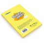 Bloc sticky notes 98 x 150 Ligné - bloc de 100 feuilles jaune soleil