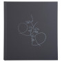 Album livre 60p noir 29x32cm Art noir