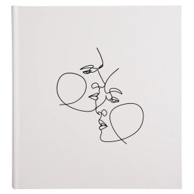 Album livre 60p blc 29x32cm Art ivoire