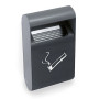 Cendrier mural  Probbax 1,5L  Anthracite  Acier galvanisé avec revêtement époxy